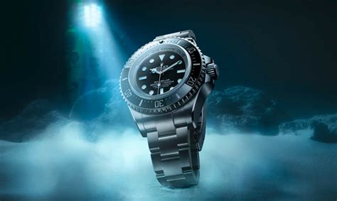 rolex watch depth rating